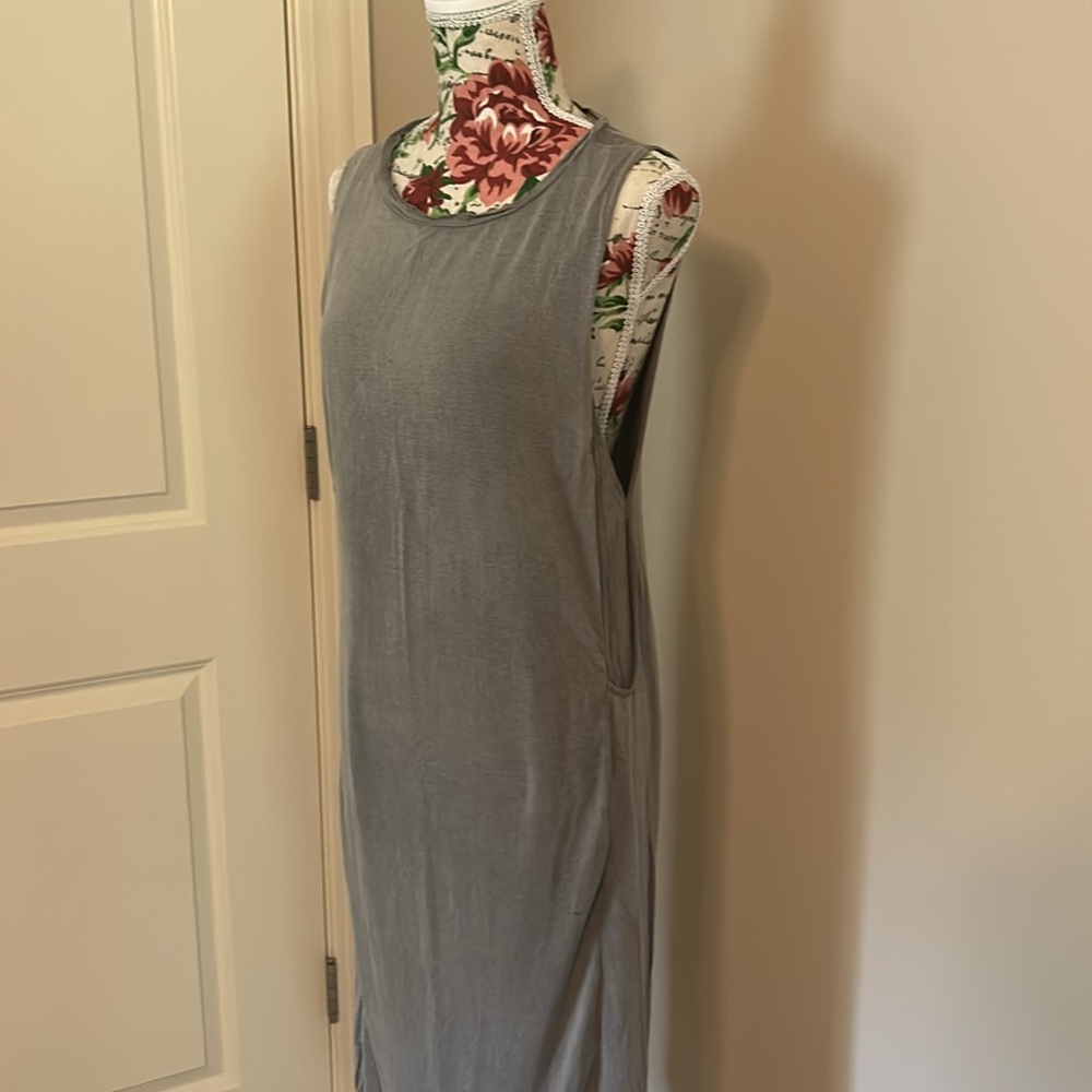 Betro Simone Angled Multi Gray Colored Dress - image 4